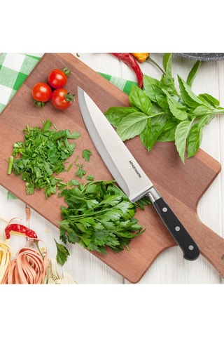 Faca de chef de aço inoxidável - 20 cm