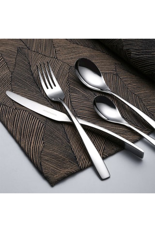 Faqueiro de aço inoxidável - 24 peças