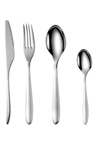 Faqueiro de aço inoxidável - 24 peças