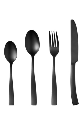 Faqueiro de aço inoxidável - 24 peças