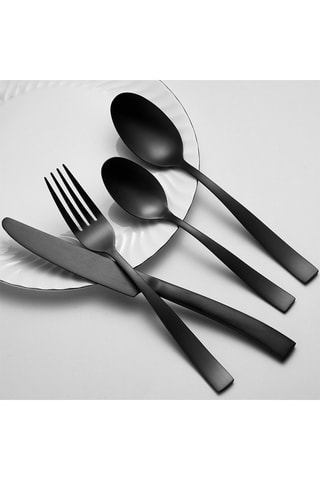 Faqueiro de aço inoxidável - 24 peças