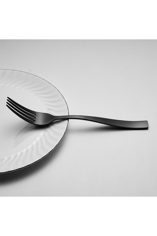 Faqueiro de aço inoxidável - 24 peças