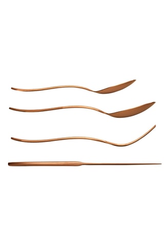 Faqueiro de aço inoxidável - 24 peças