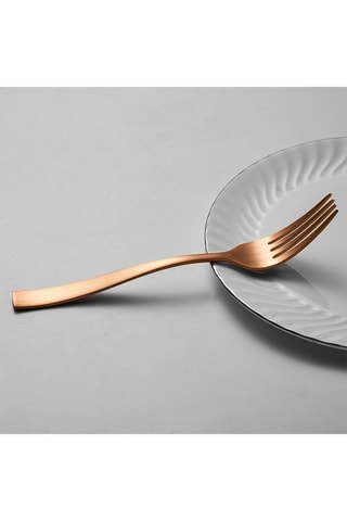 Faqueiro de aço inoxidável - 24 peças