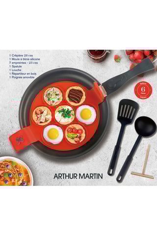 Trem de cozinha - 18 peças