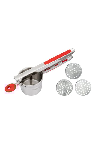Esmagador de puré de aço inoxidável