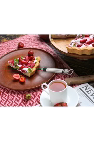 Espátula para tarte de aço inoxidável