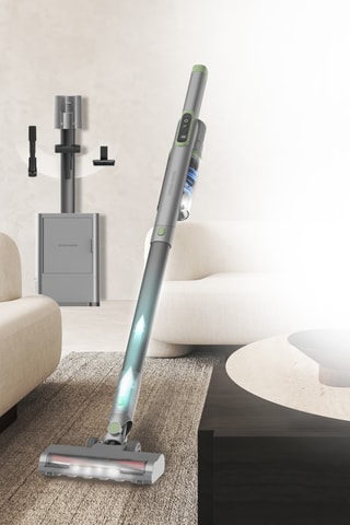 Aspirador vassoura - Filtro HEPA - 40 min de autonomia