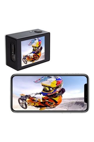 Videocamera sportiva - Nero