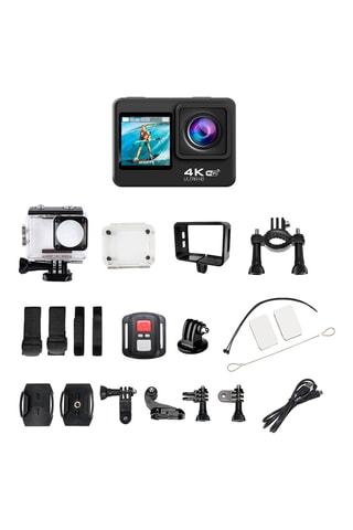 Videocamera Sportiva - Schermo LCD - Accessori Inclusi