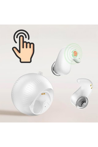 Cuffie wireless TWS per dormire