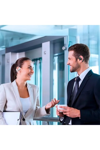 Auricolari in-ear wireless YJ11 - Bianco