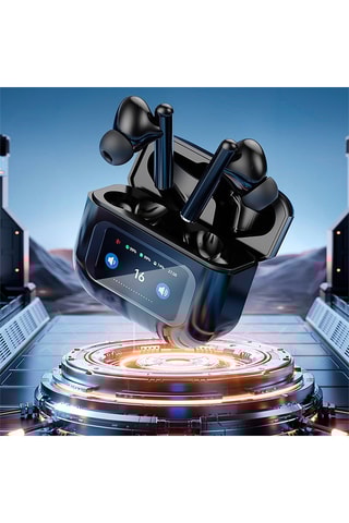 Auricolari wireless TWS KW-07 - Nero