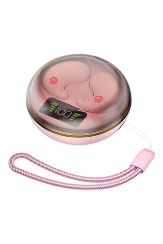 Auricolari wireless BY-8 TWS - Rosa
