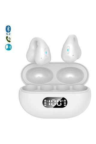 Auricolari wireless R15 TWS - Bianco 