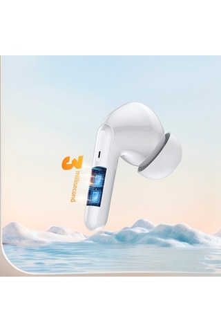 Auricolari amplificatore antirumore smart wireless ZTQ-FT011A - Bianco