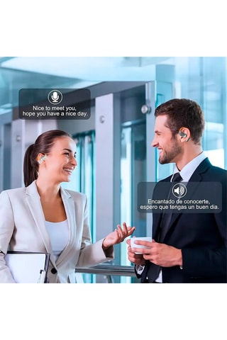 Auricolari in-ear wireless M113 BT - Nero