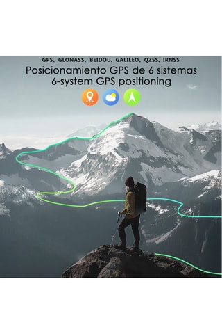 Smartwatch QX18 - Nero