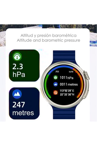 Smartwatch Z13 Ultra - Nero