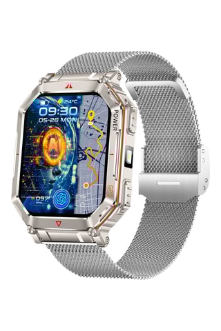 Smartwatch KR92 - Argentato