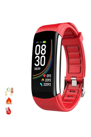 Smartwatch T118 - Rosso