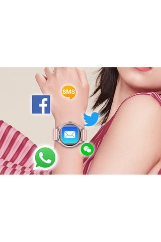 Smartwatch ZW45 - Compatibilità Android e iOS