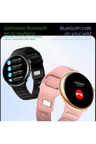 Smartwatch Z12 - Rosa chiaro