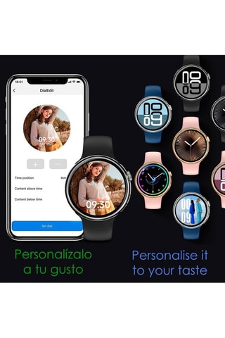 Smartwatch Z12 - Rosa chiaro