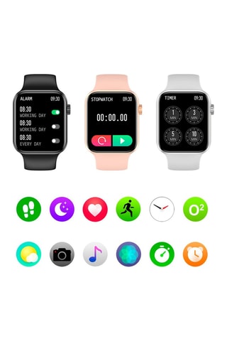 Smartwatch A02 - Compatibilità Android e iOS