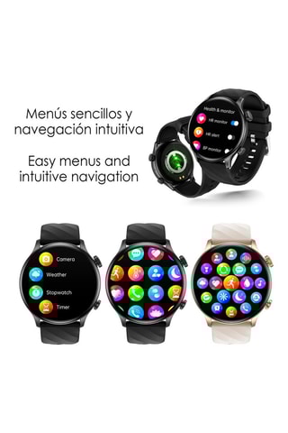 Smartwatch ZW63 - Nero