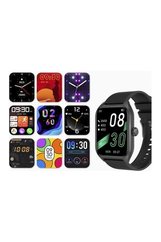 Smartwatch Qx5 - Nero