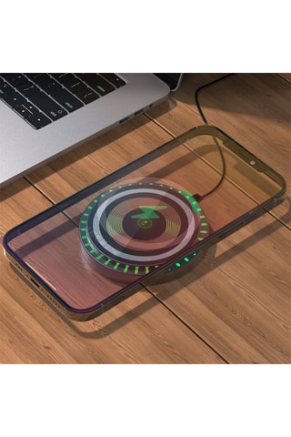 Base di ricarica 6 compatibilità iPhone 12/13/14 - Nero