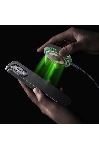 Base di ricarica 6 compatibilità iPhone 12/13/14 - Nero