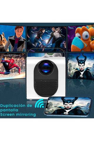 Proiettore LCD Q1 - 37-170 pollici