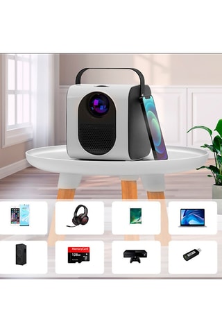 Proiettore LCD Q1 - 37-170 pollici