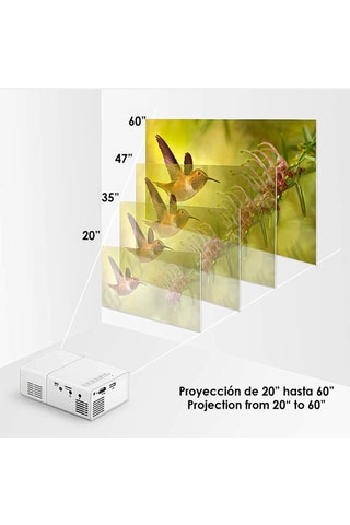 Mini proiettore LED - 10 W