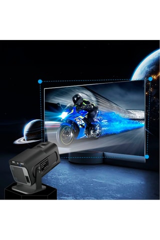 Proiettore LCD Wi-Fi 6 HY320 - Nero