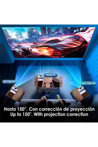 Proiettore LED - 155 W