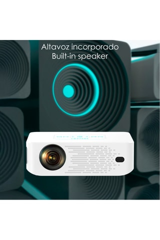 Proiettore LCD Y2 4K UHD - 55-95 W