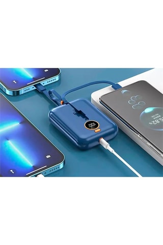 Batteria esterna USB-C e Lightning - 10000 mAh 