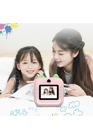 Fotocamera digitale istantanea e stampante Bluetooth per bambini Q5 - 24 MP