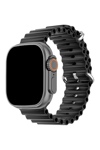 Cinturino in silicone compatibile Apple Watch - 42/44/45/49 mm