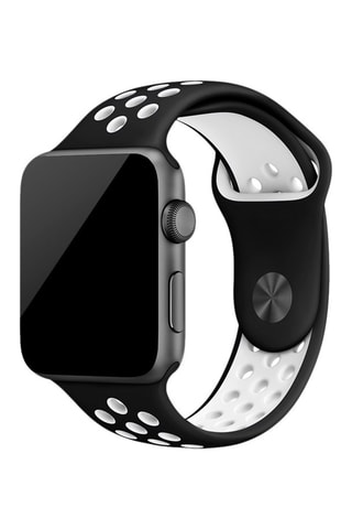 Cinturino sport in silicone compatibilità Apple Watch 38/40 mm - Misura M/L