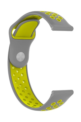 Cinturino sport universale in silicone compatibilità orologio 18 mm