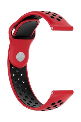 Cinturino sport universale in silicone compatibilità orologio 18 mm