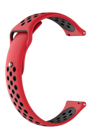 Cinturino sport universale in silicone compatibilità orologio 18 mm