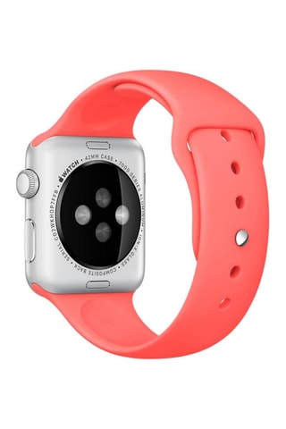 Cinturino in silicone compatibilità Apple Watch 38/40 mm - Misura M/L