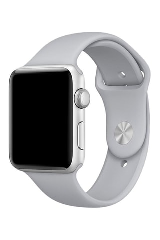 Cinturino in silicone compatibilità Apple Watch 38/40 mm - Misura M/L
