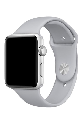 Cinturino in silicone compatibilità Apple Watch 42/44 mm - Misura M/L