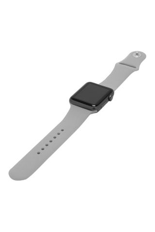 Cinturino in silicone compatibilità Apple Watch 42/44 mm - Misura M/L
